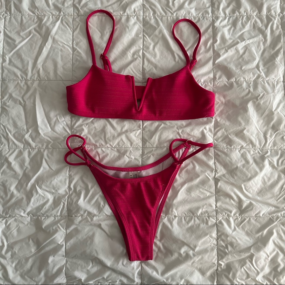 Pink Swim Bikini Set